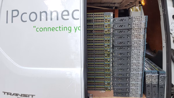 IPconnections is uw partner voor het leveren en/of installeren van switches.