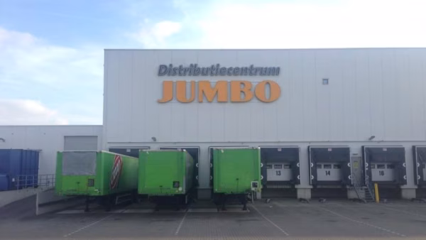 IPconnections levert nieuw distributiecentrum Jumbo supermarkten op
