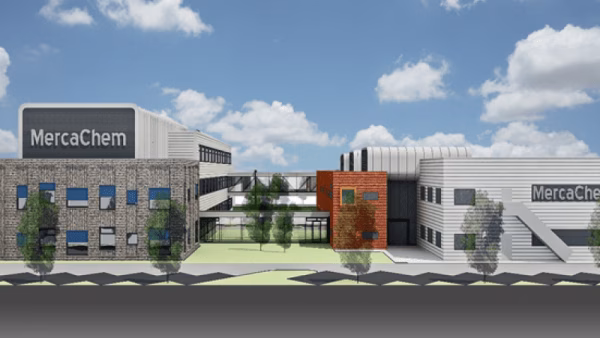 Project oplevering : Mercachem II