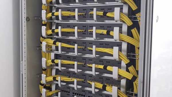 IPconnections levert een compleet Commscope/Systimax netwerk op!