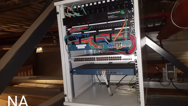 Bij IPconnections kunt u ook terecht voor het ombouwen van uw patchkasten