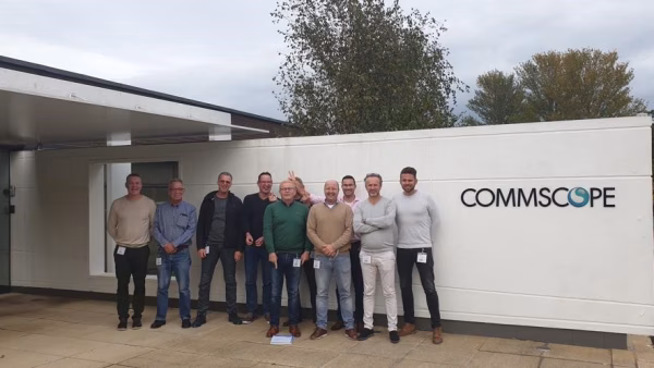 IPconnections bezoekt Commscope locatie in Bray (Ierland)