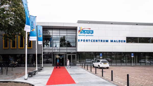 IPconnections levert project Sportcentrum Laco te Malden op