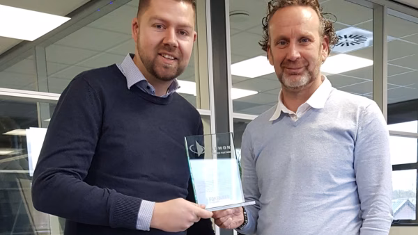 IPconnections ontvangt Siemon certificaat als CI installer