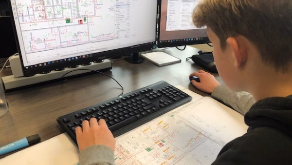 Stagiaire Levi Machielse
