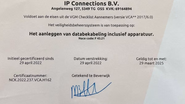 Veiligheid en gezondheid… Belangrijke items op de werkvloer.