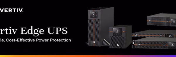 Vertiv UPS systemen
