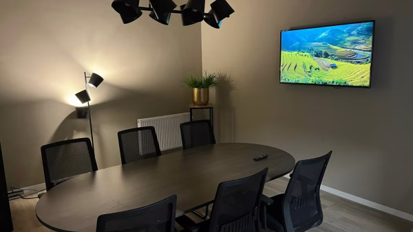 Nieuwe vergaderruimte IPconnections