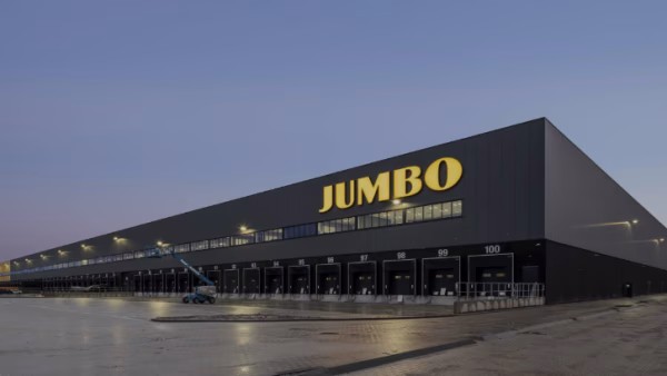 Nieuwbouw DC Jumbo Bleiswijk