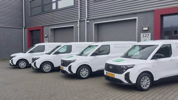 Uitbreidingen in verduurzaming wagenpark